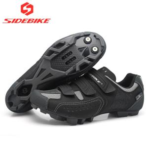 Sidebike SD-013 Cycling Shoes Mtb Man Women Racing Bicycle MTB Shoes Mountain Bike Sneakers Professional Self-locking Breathable Professional Outdoor Sports Mountain Biking Shoes Non-slip Wear-resistant Mountain Bike Riding Lock Shoes