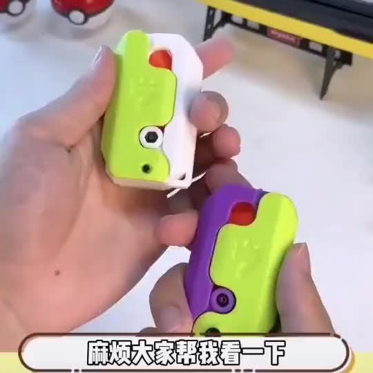 3D Printing Turnip Plastic Sensory Gravity Carrot Sensory for Kids & s, Anxiety Stress Relief