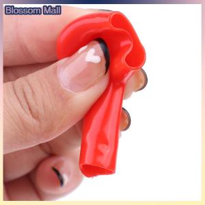 [Blossom] 1Pair Car Motorcycles Battery Negative Positive Terminal Cover Cap Boat Insulating Protector Replacement Batteries