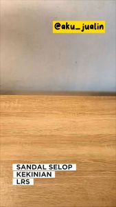 Sandal Slip On / Sandal Slop / Sandal Slide Kekinian
