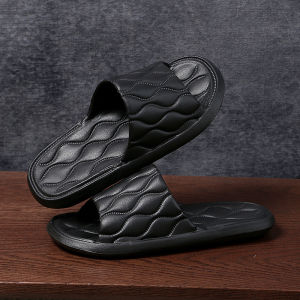 [Free Shipping] 2026 New Model Home Slippers For Couples Non-Slip Thick-Soled Indoor Spring Sandals For Men And Women