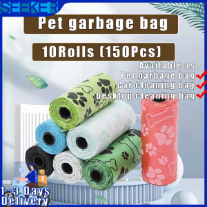 🇸🇬 Fast Delivery Cat poop bag shovel poop trash bag small poop bag pick poop bag shovel tool pet poop tool disposable cat 垃圾袋 gifts Christmas present