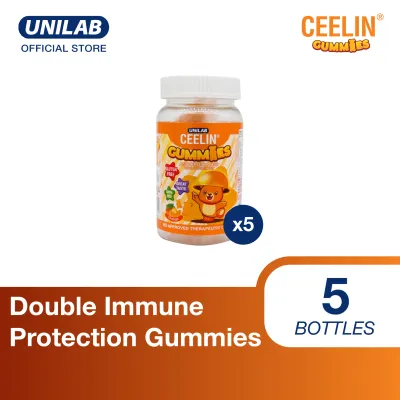 Ceelin Gummies 30s Bottle - set of 5