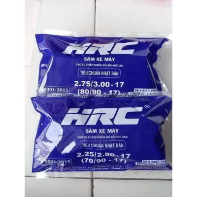 Săm ruột xe máy HRC 2.25/2.50 và 2.75/3.00 - Ruột cao su siêu bền chịu được áp lực cao
