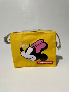 Minnie Sling Bag Tupperware (zipper bunga es)