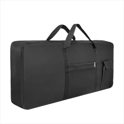 PMO Waterproof Keyboard Bag Anti Shock 61/76/88 Key Piano Storage Bag Durable Cotton Padded Instrument Keyboard Case Electronic Piano