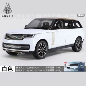 Mô Hình Xe Ôtô Kim Loại 1/24 Siêu RANGE ROVER 2022 Dùng Để Trưng Bày Bàn Làm Việc Làm Đồ Chơi Trẻ Em
