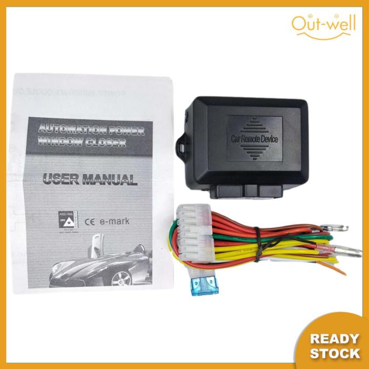 【New Arrival】Auto Power Window Control Window Open Closer Module Car Power Window Closer for 4 Door Cars Accessories
