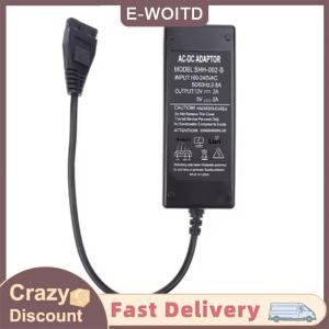 【CHANGXIANG3】 1pcs DIY phụ kiện 12V 5V 2A USB để IDE SATA Power Supply Adapter ổ cứng HDD CD-ROM AC DC