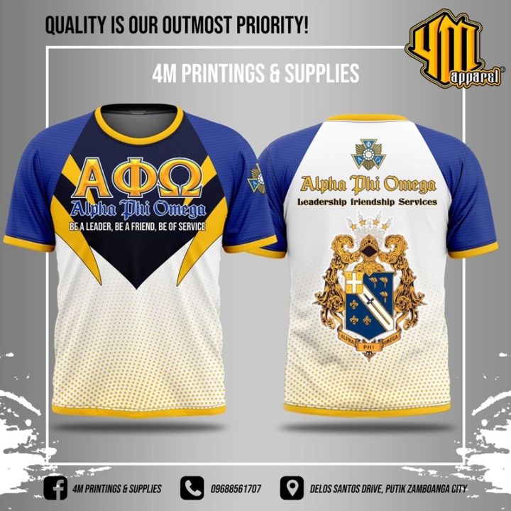 APO SHIRT FULL SUBLIMATION PROCESS Polo Tshirt and longsleeve
