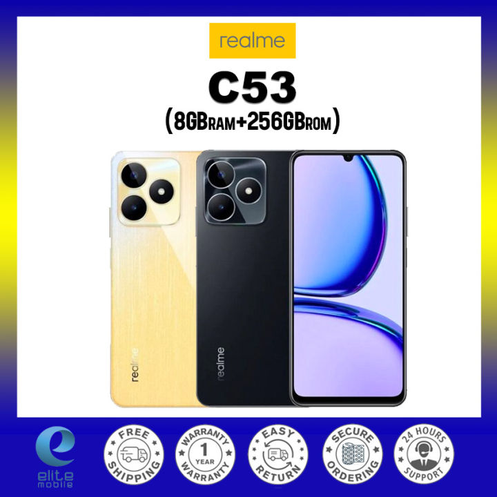 Realme C53 (8GB RAM +256GB ROM) 33W SUPERVOOC Charge 5000mAh