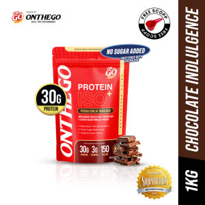 in stock ONTHEGO PROTEIN ISOLATE+ [1KG PACK] CHOCOLATE INDULGENCE