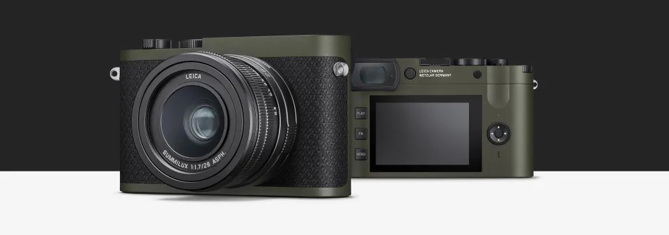 Leica Q2 Reporter Edition Digital Camera (19064) - [Local 2 Years