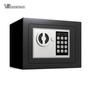 Electronic Box With Digital Keypad & Keys Electronic Digital Safe Box Small Electronic Safe Box for Home Office Dorm