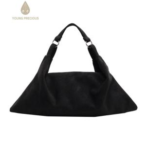 【Hàng mới】túi Tote nữ túi quai phía trên dung tích lớn giả da lộn Slouchy Túi hobo phụ nữ thường ngày Satchel cho du lịch mua sắm công sở