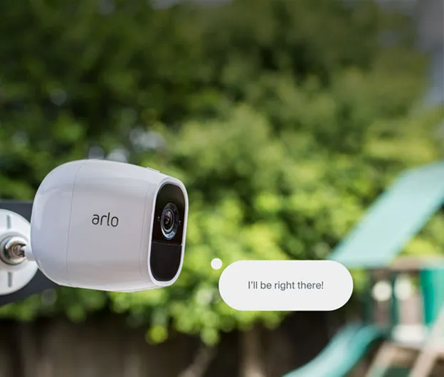 Arlo store pro smartthings