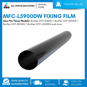 AOS Compatible Brother L5900 MFC-L5900DW Fixing Film Replacement Sleeve With Grease