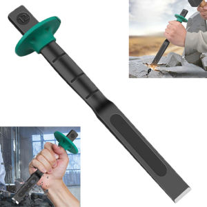 Chisel Concrete Tool Flat Chisel  Head Masonry Cement Stone Splitter Chrome Vanadium Steel for Concrete Brick Wall Rock