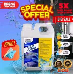 TOILET CLEANER 1000ml & 500ml Pembersih kerak lantai keramik cairan pembersih kerak paling ampuh