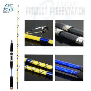 Cần câu Siêu bạo lực -Siêu Bền đọt đặt cắm gốc Chuyên câu hàng khủng- máy đứng - 1m7 1m9