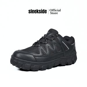 Sepatu Boots Pria Premium Quality Sepatu Safety Boot Sleekside Dragon Hiking Proyek Outdoor Touring