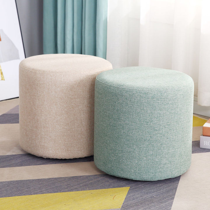 Ghế đôn sofa chân nhựa đệm mút cao cấp, đôn tròn hàng xưởng | Lazada.vn