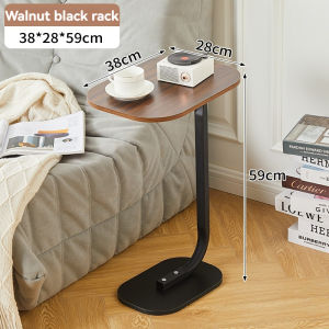 Mobile side table modern storage rack sofa simple coffee table creative corner table