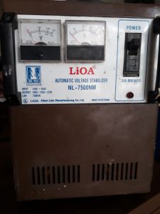 LIOA 75KW DẢI 150-250V ĐỜI 2 CHỔI THAN
