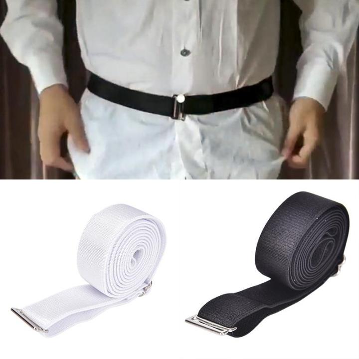 Rubber belt cheap shirt stay