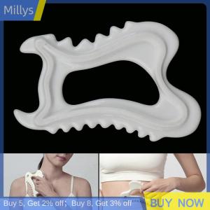 Millys Gua SHA gốm hình chữ nhật hình dạng khuôn mặt cơ thể massage Hội Đồng Quản trị công cụ cầm tay