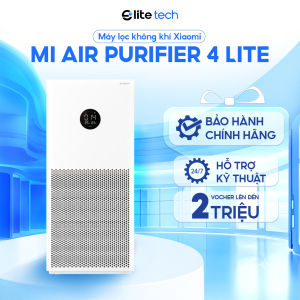 Máy Lọc Không Khí Xiaomi Mi Air Purifier 4 Lite | Lọc HEPA 9997% CADR 360m³/h Lọc Bụi PM2.5 Khử Mùi