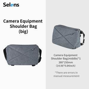 Selens Camera Equipment Shoulder Bag School Business Bag For Studio Commute