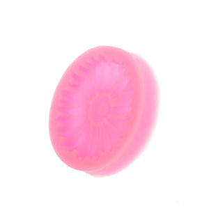 GG 1Pc 3D Sunflower Flower Silicone Mold DIY Bakware Flower Moulds Candle Molds Sunflower Cake Decoration Baking Tools