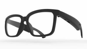 Cross-border Smart Bluetooth Glasses Black Technology Cycling Sports Sunglasses Black Wearable Eye Protection Fully Compatible