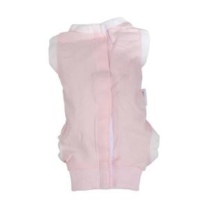 Soft Pet Recovery Shirt Elastics Cuffs Alternative Wound Protective Clothes for Wound Care After Surgeries