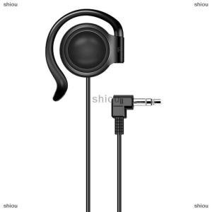 [COD] shiou 3.5MM ฟังเฉพาะหูฟังหูฟังหูฟังสำหรับวิทยุ Tour GUIDE System F4510A