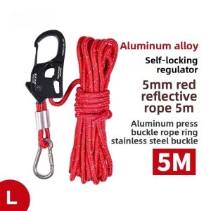 SJJL Thép không gỉ Dụng cụ căng dây lều Hợp nhôm 2-10mm Bộ điều chỉnh dây tự khóa Chất lượng cao Chống trơn trượt Dụng cụ siết bạt Dụng cụ ngoài trời