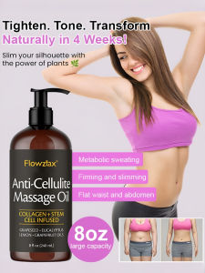 [4-Week  and Firming Body Shaping] Soothing and Firming Massage Oil. Body Massage Oil for Soothing and Firming Skin.