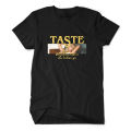 Baju Kaos SABRINA CARPENTER TASTE - Atasan Katun Combed Pria Wanita Sablon Musisi Musik Pop. 