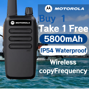 HT Motorola Murah Meriah 2 Pasang T62 10Watt Interphone Radio Dua Arah Walkie Talkie Jarak Jauh 20KM Transceiver UHF Jarak Jauh