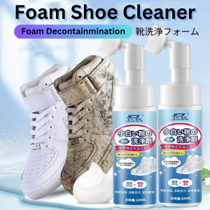 [SG] IMP HOUSE Shoe Cleaner Free-wash Foam with Brush Head Decontainmination Deordorization 200ml