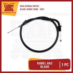Kabel Gas Blade (TOKAIDO) Throttle Cable Cabel Seling Tali Kawat Iner Gas Honda Blade Revo Absolute