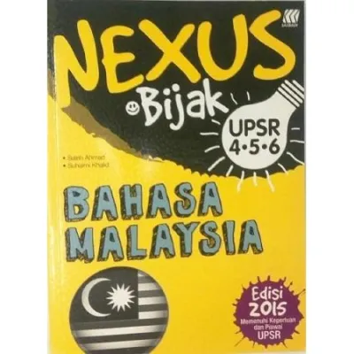 Nexus Bijak Upsr Rujukan Bahasa Malaysia Thn 456 (ISBN: 9789835973888)