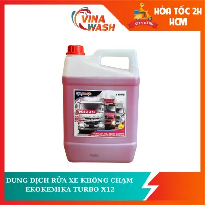 Dung dịch rửa xe không chạm Ekokemika Turbo X12