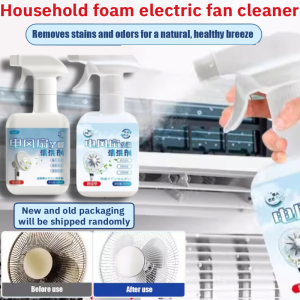 Powerful Decontamination Electric Fan Foam Cleaner Household Foam Electric Fan Cleaner Eye Protection Against Dust Foam Cleaner