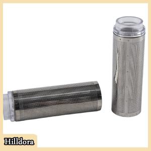 [Hilldora] Bộ lọc bể cá bằng thép không gỉ bể cá lưới tôm cá lưới lọc kim loại Bộ lọc ống lọc Phụ Kiện Bộ lọc bể cá bộ lọc trước cho bể cá