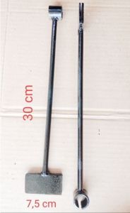 alat coak dan tekuk bajaringan besar