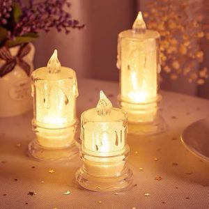Creative Love Heart Night Light Set Desk Lamp Cute Romantic Birthday Gift Bedroom Decor