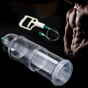 Handheld Magic Bigger Better Man TCM Pump Suction Vacuum Cupping Set Enlarge Extend Menhood Acupressure Therapy Cups