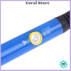 【Coral】💖【HOT SALE】🎈🎈 Có Thể Điều Chỉnh Nhiệt Độ Điện Hàn Sắt V V 60W 80W Hàn Sưởi Ấm Nib Sửa Chữa Công Cụ